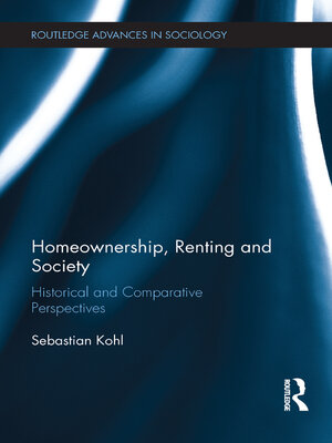 cover image of Homeownership, Renting and Society